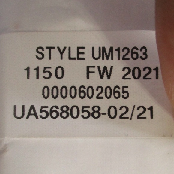 Under Armour Jacket Men's Large Blue Black Golf Fleece Zip Fuzzy Soft Sweatshirt - Picture 7 of 7